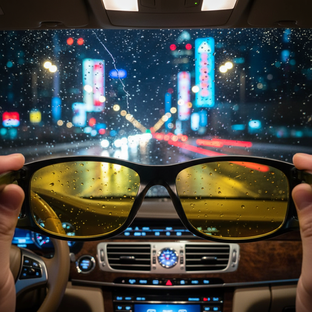 Lunettes de Vision Nocturne – Confort & Sécurité