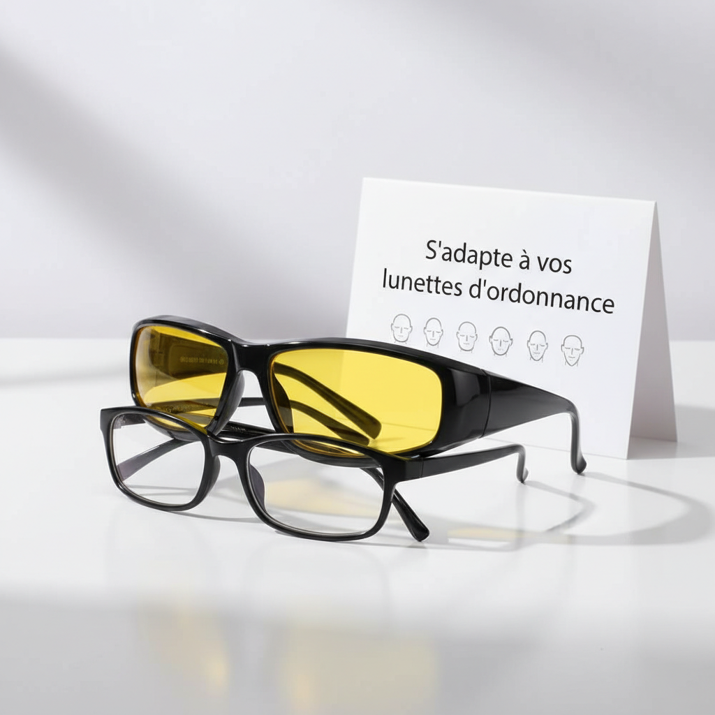 Lunettes de Vision Nocturne – Confort & Sécurité