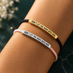 Don't Let The Hard Days Win Bracelet
