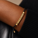 Don't Let The Hard Days Win Bracelet