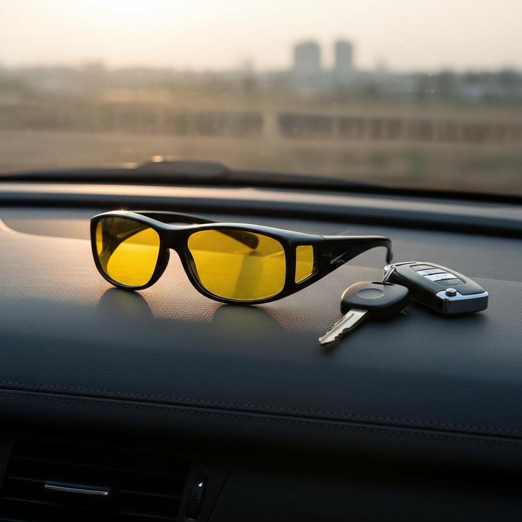 Lunettes de Vision Nocturne – Confort & Sécurité