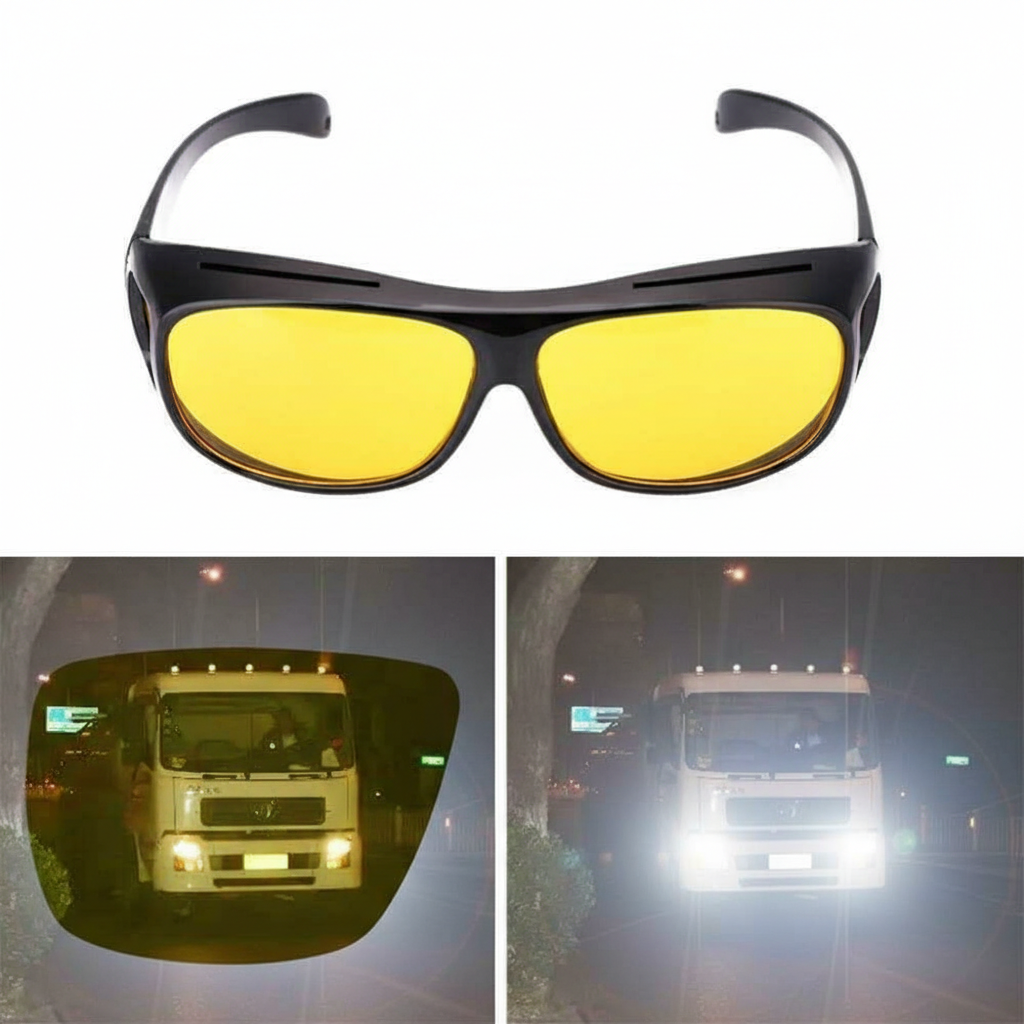Lunettes de Vision Nocturne – Confort & Sécurité