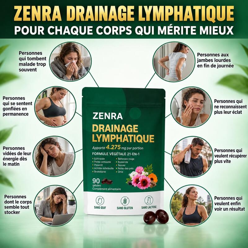 ZENRA - Drainage Lymphatique