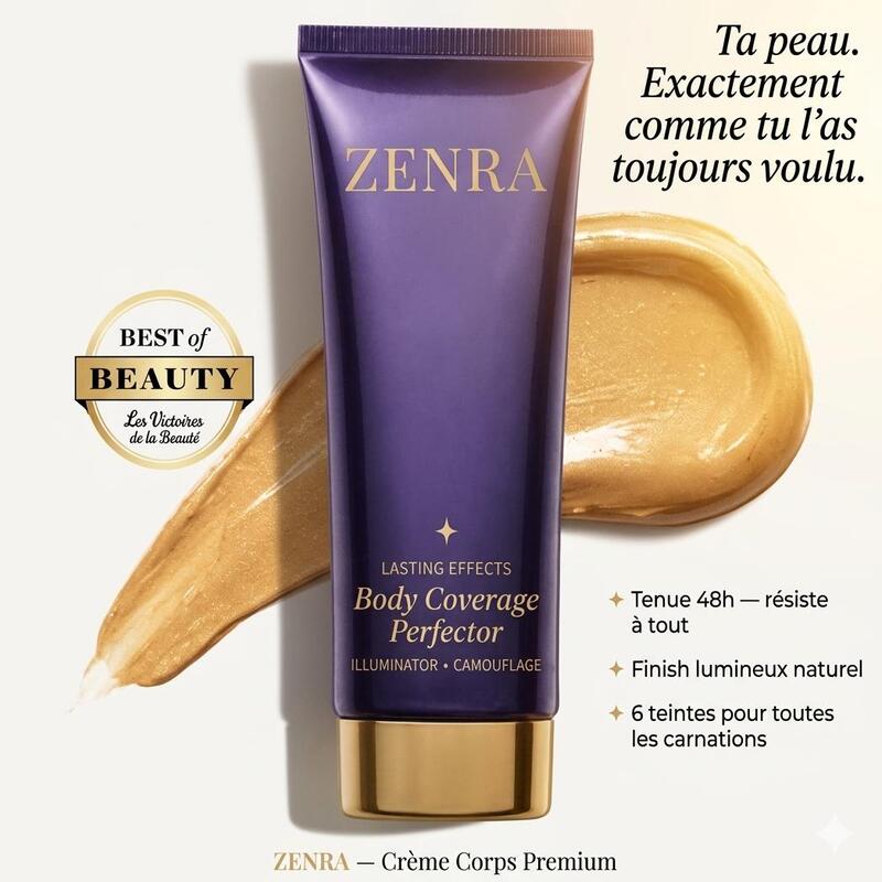 La Crème Corps ZENRA