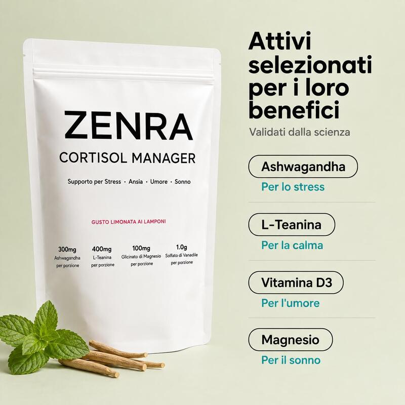 ZENRA Cortisol Manager