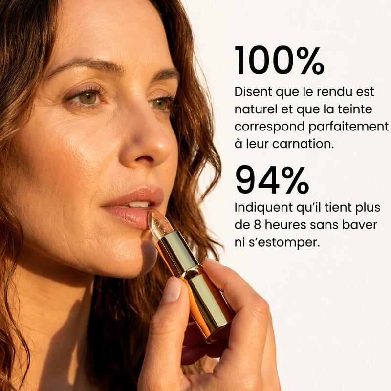 GlowPH - ROUGE À LÈVRES ADAPTATIF AU PH