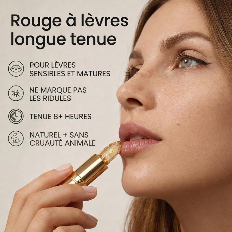 GlowPH - ROUGE À LÈVRES ADAPTATIF AU PH